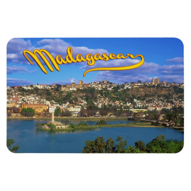 Imán Madagascar (Horizontal)