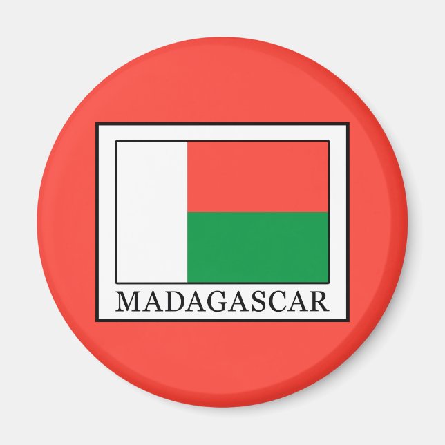 Imán Madagascar (Frente)