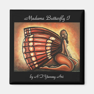 Imán Madame Butterfly I