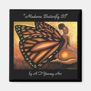 Imán Madame Butterfly II Magnet