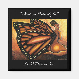 Imán Madame Butterfly II Magnet