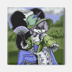 Imán Madame de Pew Magnet