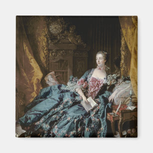 Imán Madame de Pompadour, 1756
