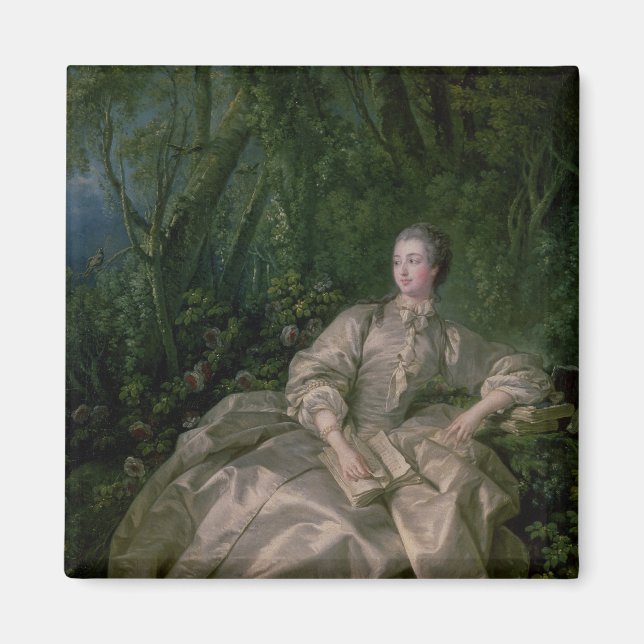 Imán Madame de Pompadour, 1758 (Frente)