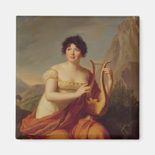 Imán Madame de Stael as Corinne