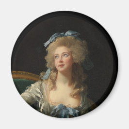 Imán Madame Grand Elisabeth Le Brun, del siglo XVIII