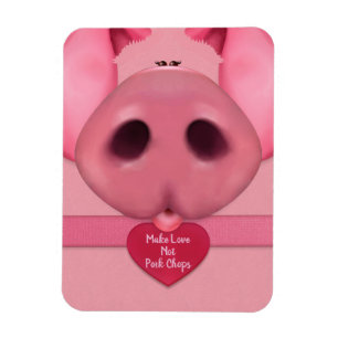 Imán Madame Piggy