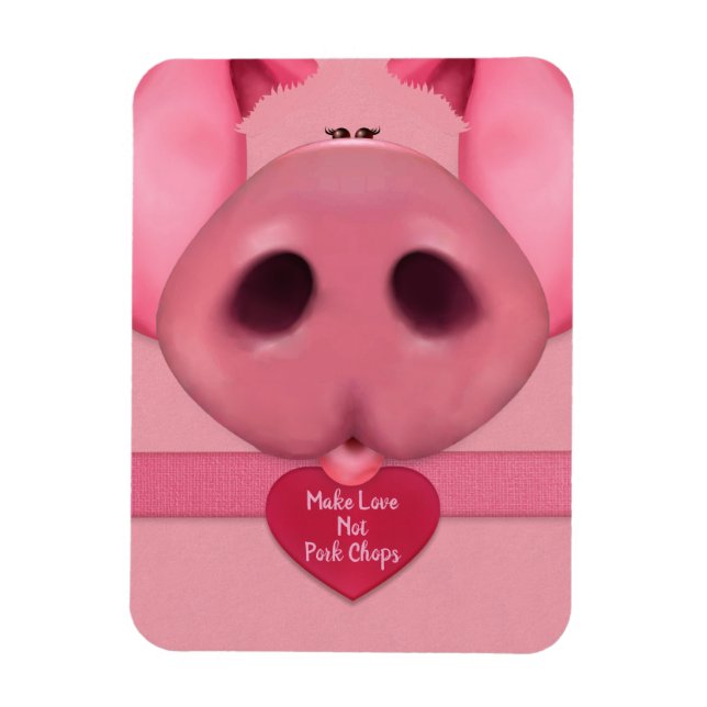 Imán Madame Piggy (Vertical)