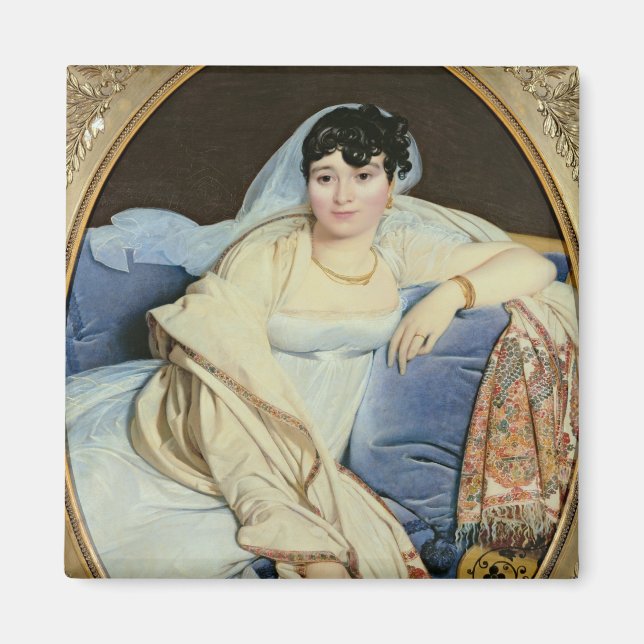 Imán Madame Riviere nee Marie Francoise Jacquette (Frente)