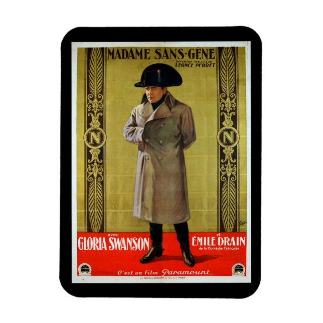 Imán Madame Sans-Gêne (película, 1925) (Vertical)