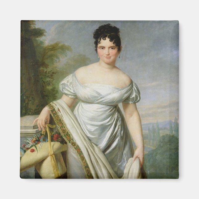 Imán Madame Tallien (Frente)