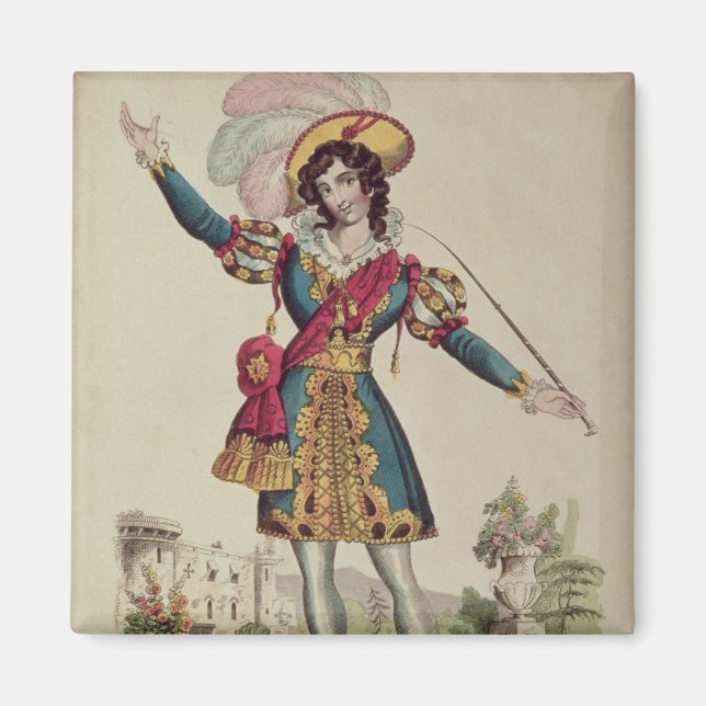 Imán Madame Vestris (Frente)