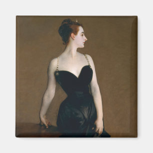 Imán Madame X de John Singer Sargent