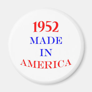 Imán Made in America 1952