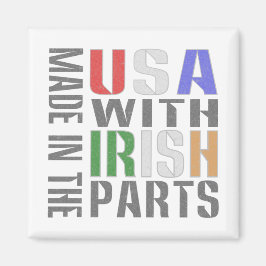 Imán Made in USA Irish Parts