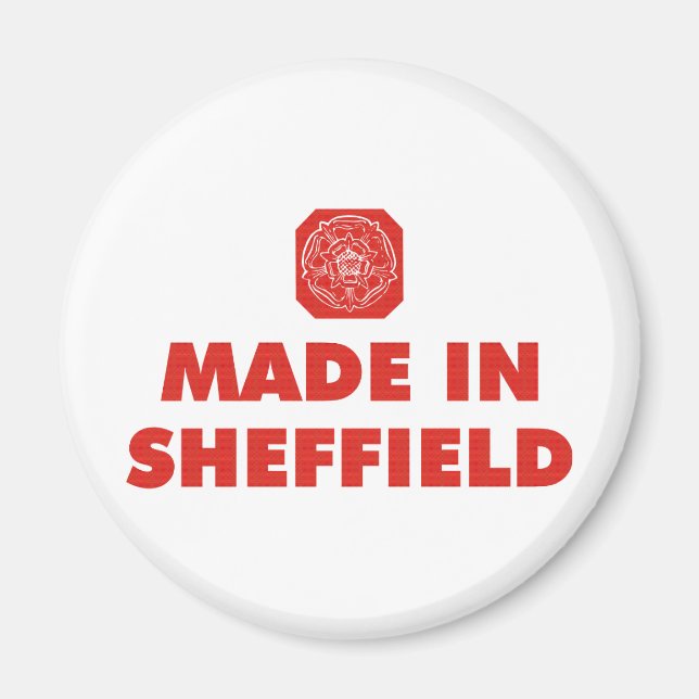 Imán madeinsheffield (Frente)