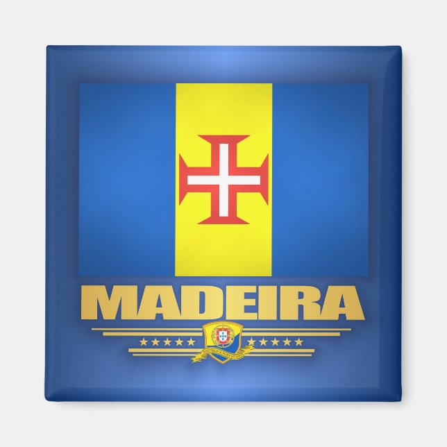 Imán Madeira (Frente)