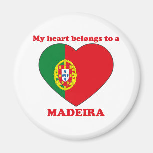 Imán Madeira