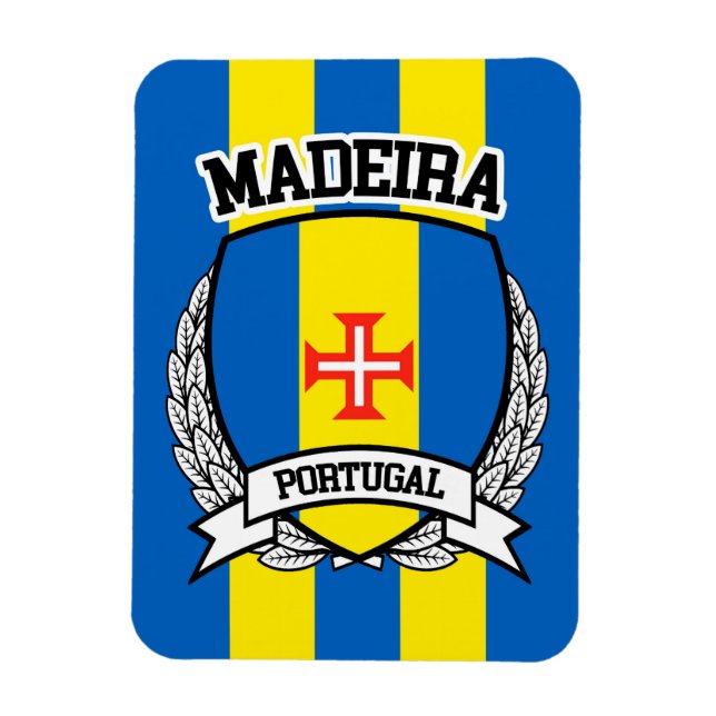 Imán Madeira (Vertical)