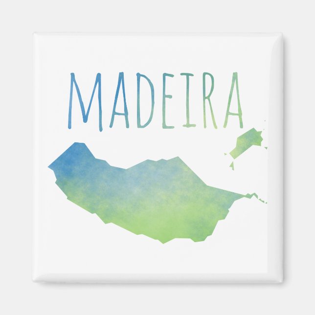 Imán Madeira (Frente)