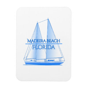 Imán Madeira Beach Sailor Náutico Costero