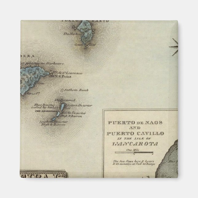 Imán Madeira Ids (Frente)