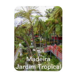 Imán Madeira - Jardim Tropical