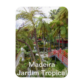 Imán Madeira - Jardim Tropical