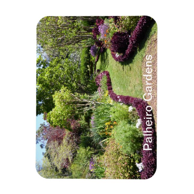 Imán Madeira - Palheiro Gardens (Vertical)
