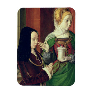 Imán Madeleine de Borgoña presentó por St Mary Magda
