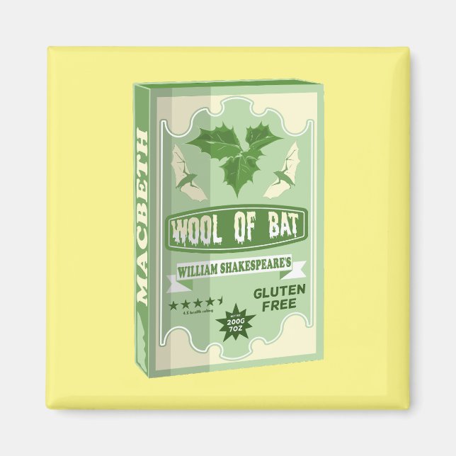 IMÁN MADERA DE MÁQUINA DE MADERA (Frente)