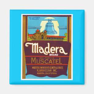 Imán Madera Muscatel