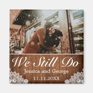 Imán Madera y encaje rusas que aún hacemos foto del an