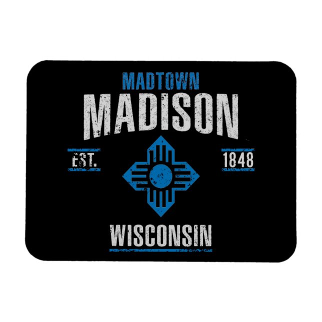 Imán Madison (Horizontal)