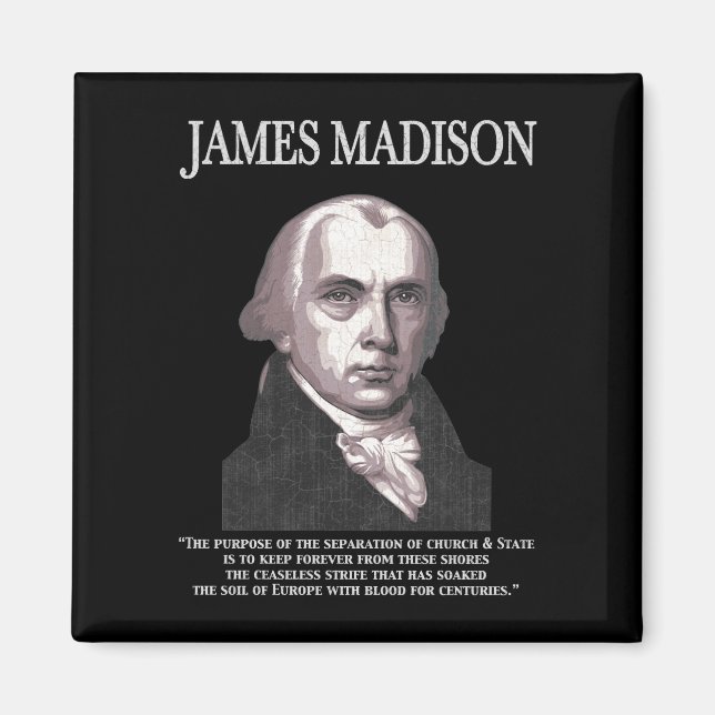 Imán Madison - Iglesia y Estado (Frente)