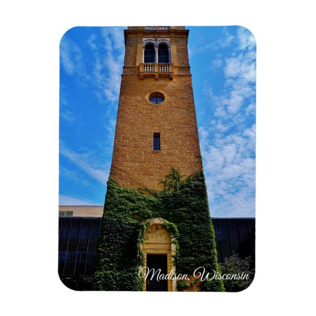 Imán Madison, Wisconsin (Vertical)