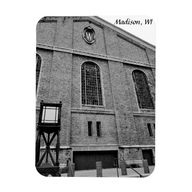 Imán Madison, Wisconsin (Vertical)