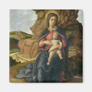 Imán Madonna de la cueva, 1488-90 (tempera en el panel)