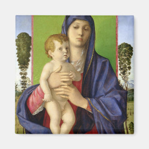 Imán Madonna de los árboles (degli Alberetti de