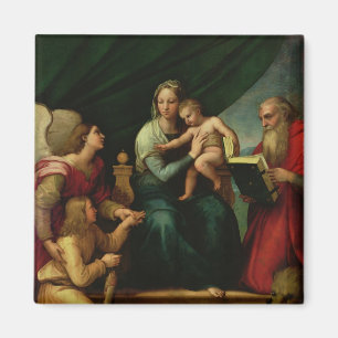 Imán Madonna de los pescados c.1513