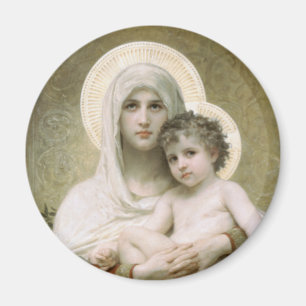Imán Madonna de los rosas