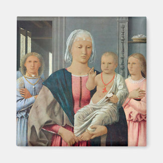 Imán Madonna de Senigallia - Piero della Francesca - c1