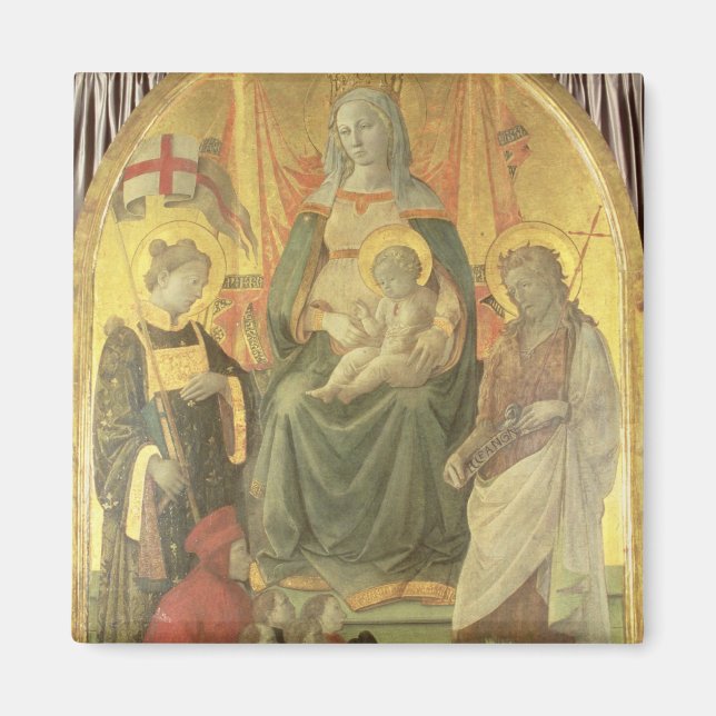 Imán Madonna del Ceppo, 1453 (y detalle 62016) (Frente)
