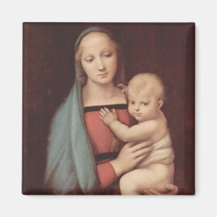 Imán Madonna Del Granduca por Raphael