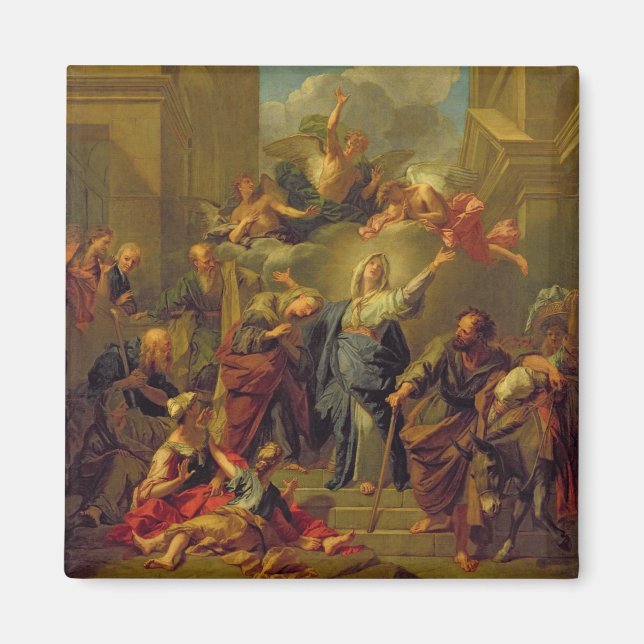 Imán Madonna del Magnificat (Frente)