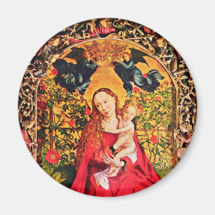 IMÁN MADONNA DEL ROSA BOWER