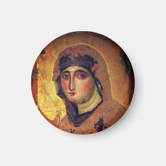 Imán Madonna del Rosario - siglo VI