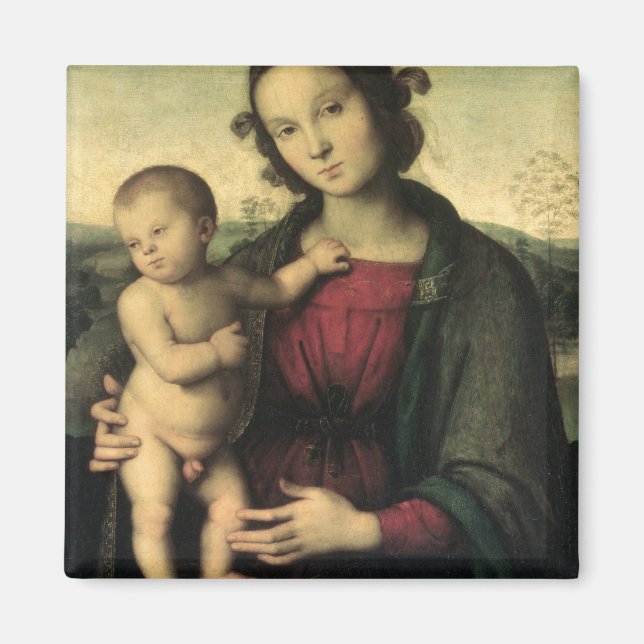 Imán Madonna e Child, c.1495 (Frente)