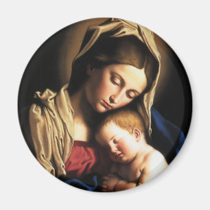 IMÁN MADONNA E HIJO