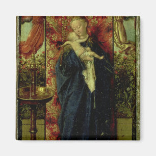 Imán Madonna en la fuente, 1439